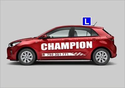 Nauka Jazdy Champion